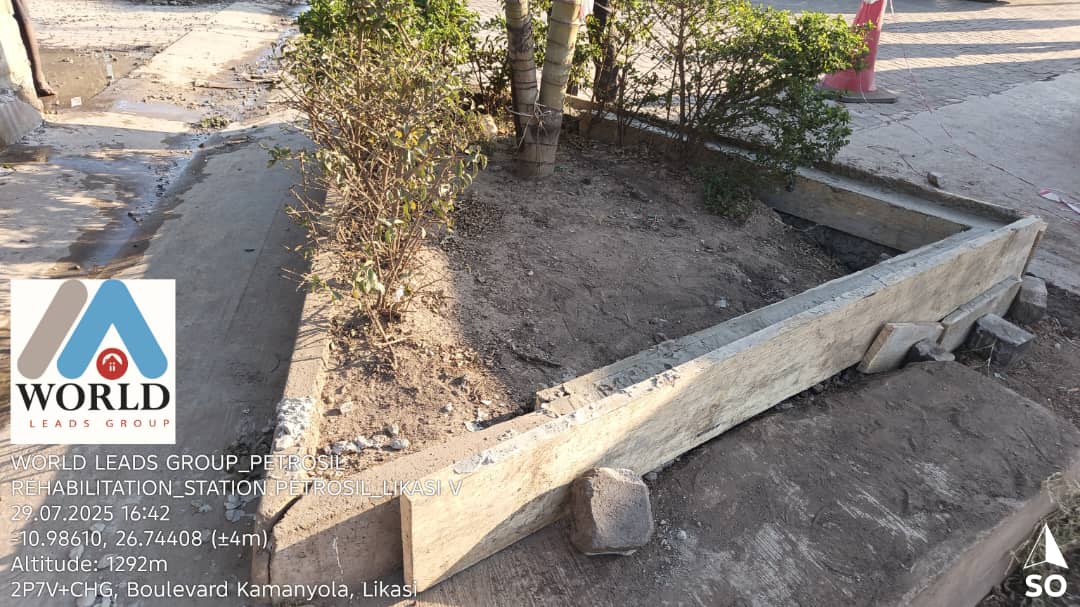 Pendant les travaux - Petro Sil